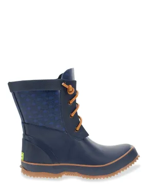 Women's Girl Scouts Legacy Danielle Mid Rain Boot - Navy