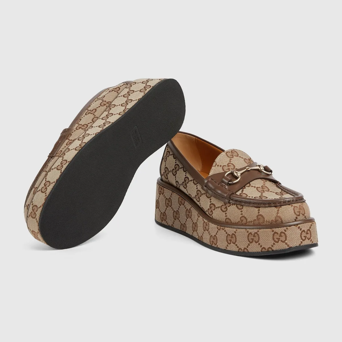 Women's Horsebit wedge loafer