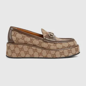 Women's Horsebit wedge loafer