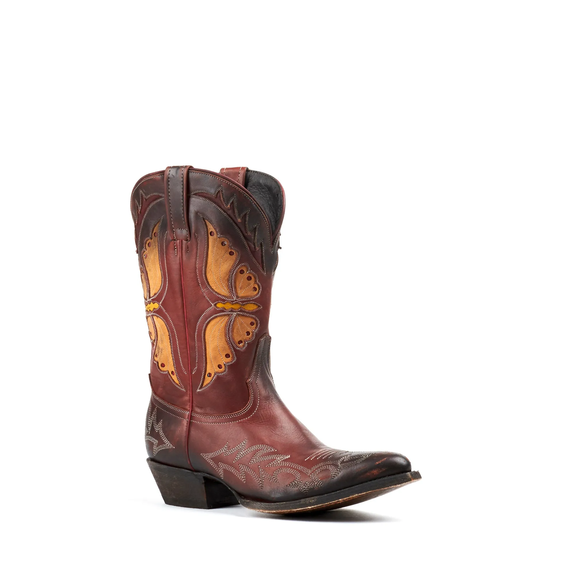 Women's Liberty Boot Company Mariposa Toscano Arbia Boots #Mariposa LC-F005C