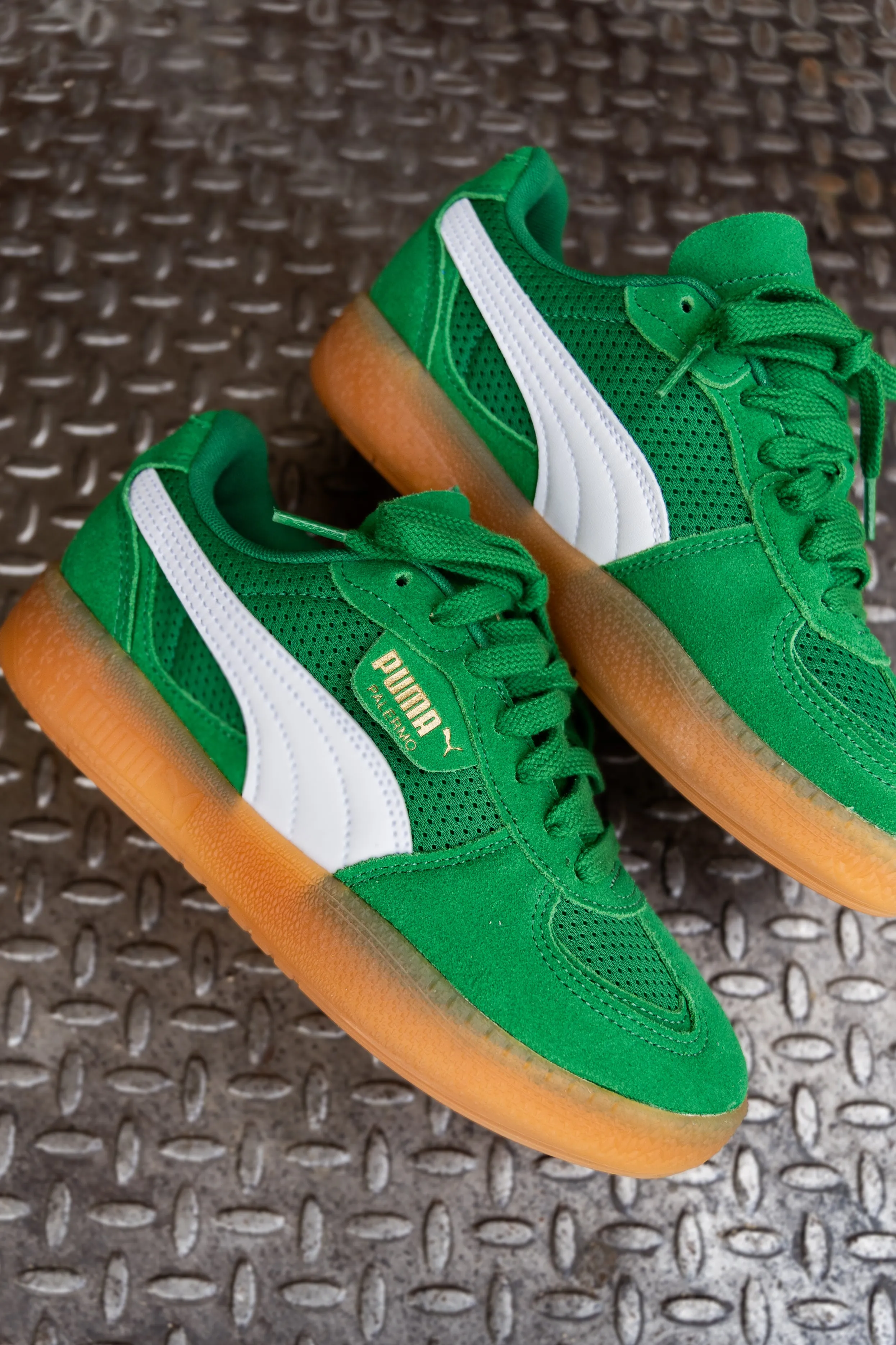 Women's Puma Palermo Moda Vintage (Archive Green/Gum)