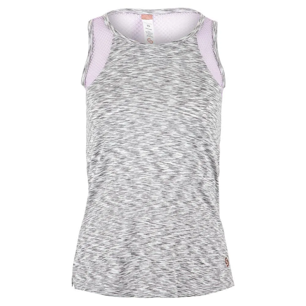 Women's Purple Pursuit Tennis Tank