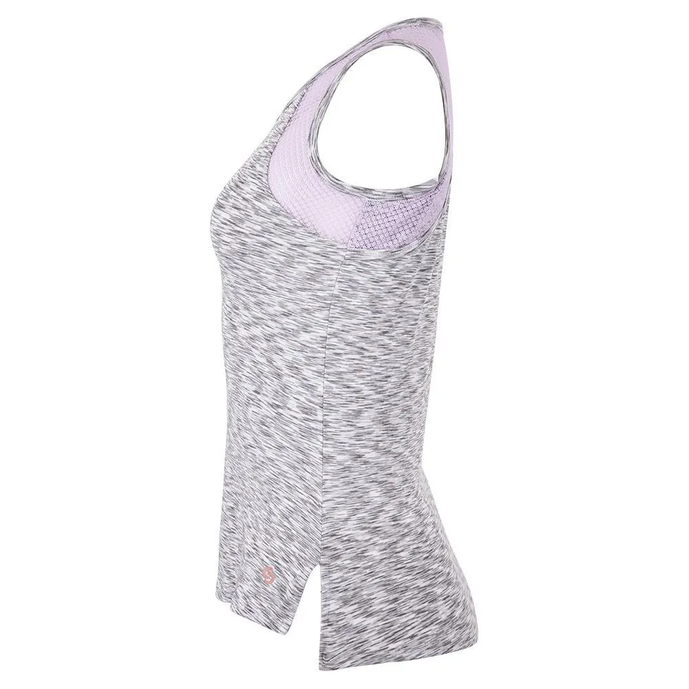 Women's Purple Pursuit Tennis Tank