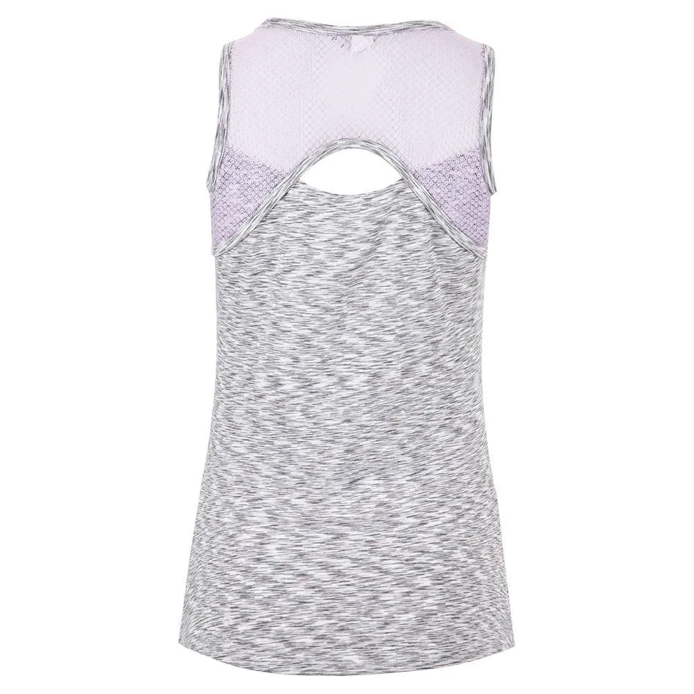 Women's Purple Pursuit Tennis Tank