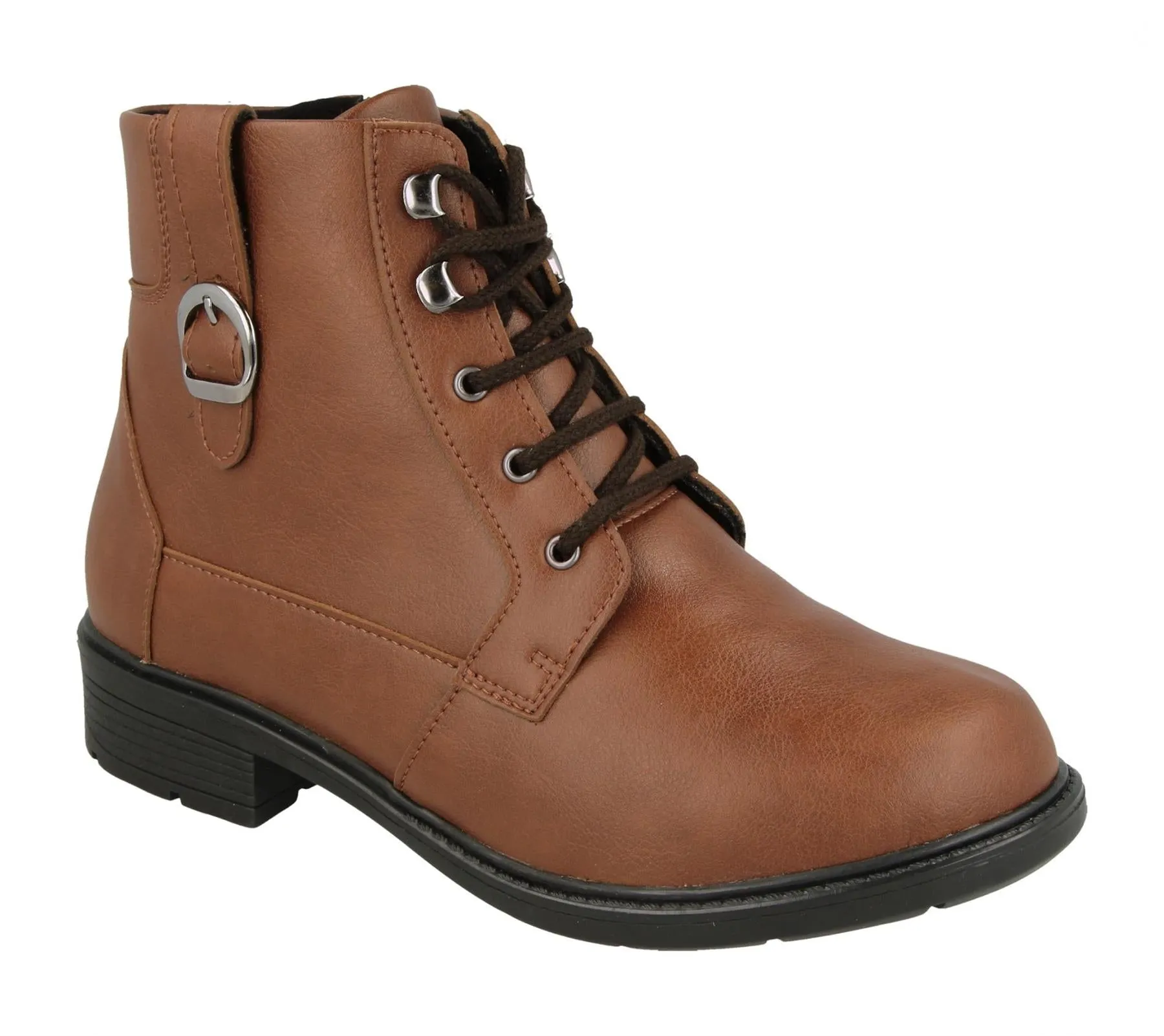 Womens Wide Fit DB Atlas Vegan Boots