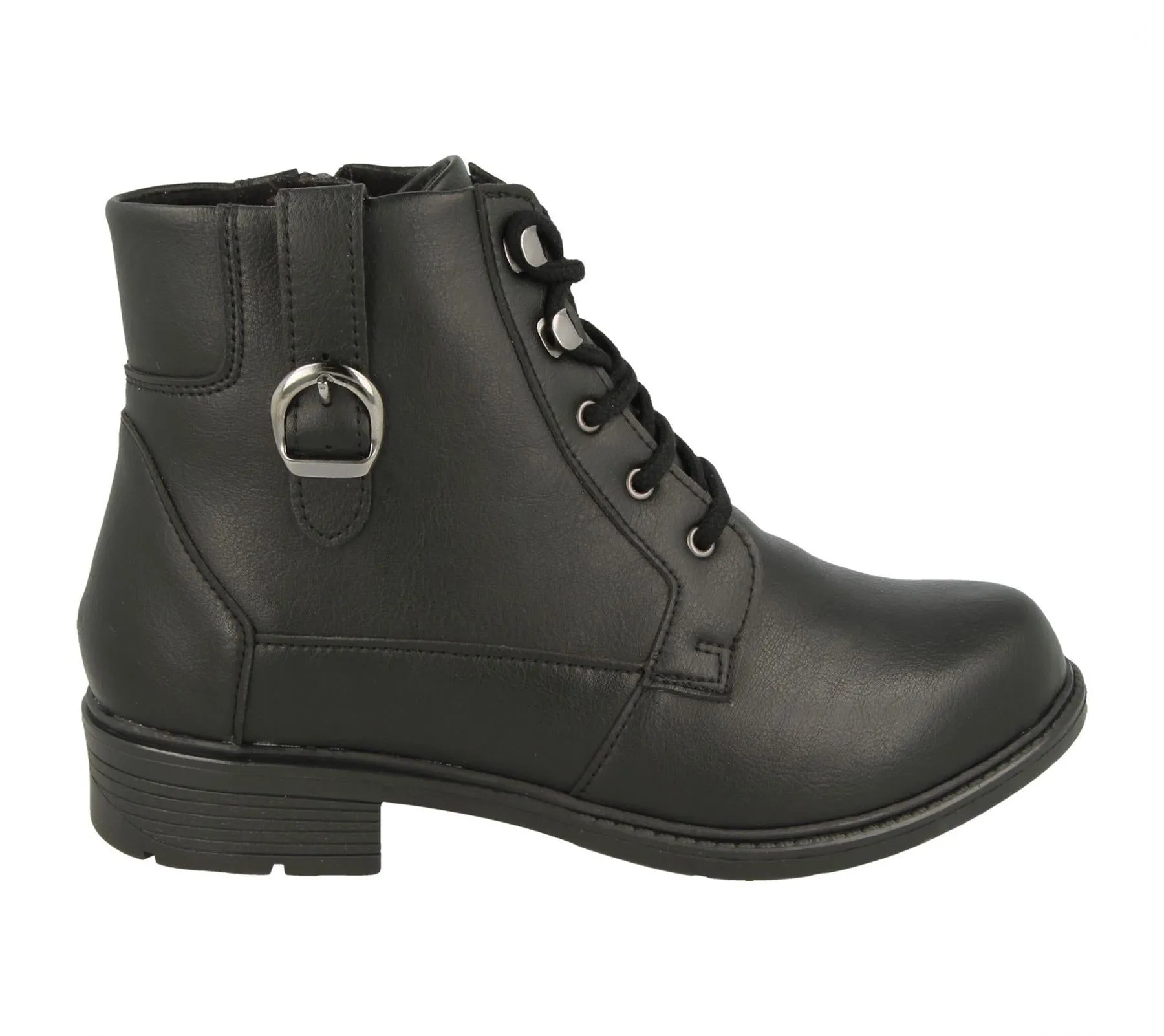 Womens Wide Fit DB Atlas Vegan Boots