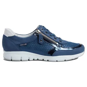 Ylona Velvet Leather Women's Trainers