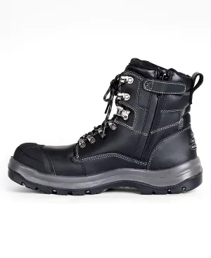 Youth Side Zip/Lace Boot