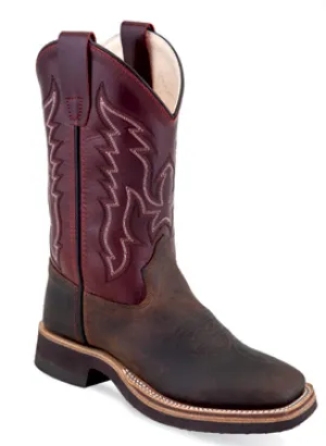 Youth's Old West Western Boot #BSY1889 (3.5Y-7Y)