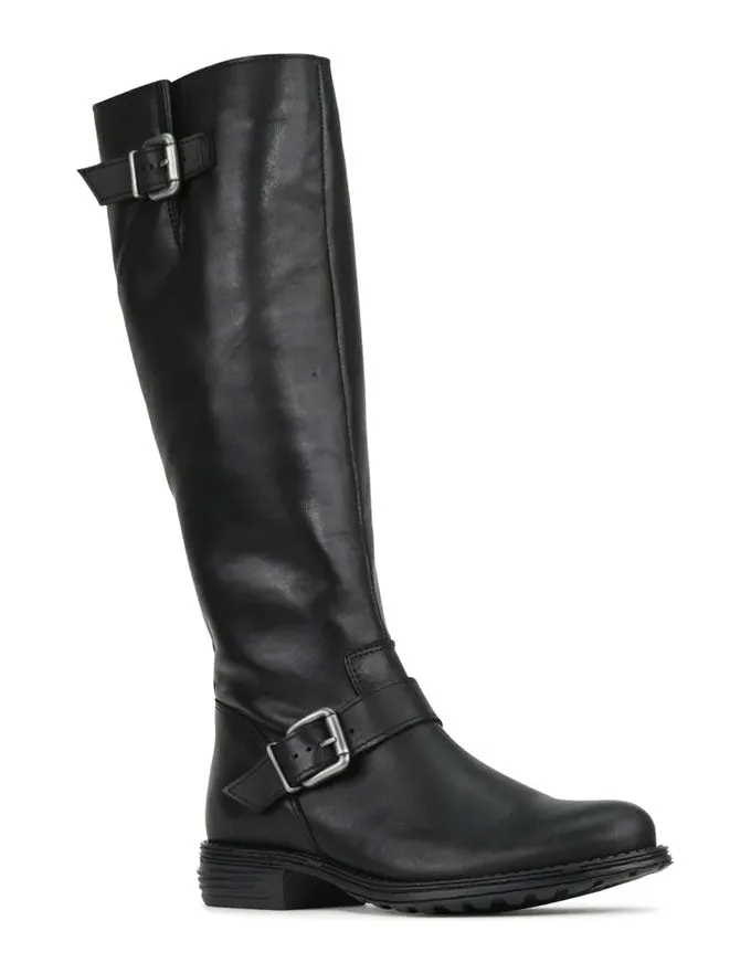 ZENITH Boots Black Leather