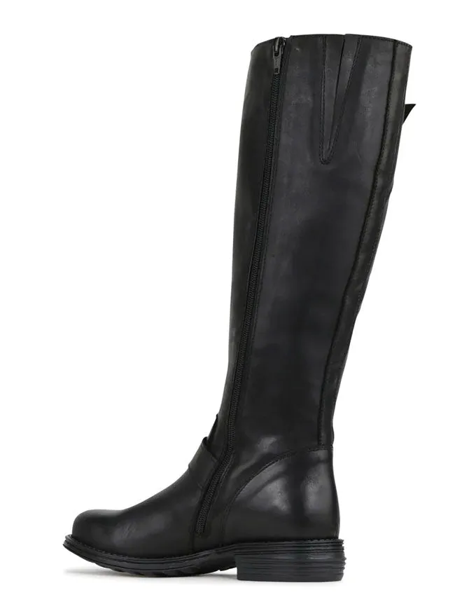 ZENITH Boots Black Leather